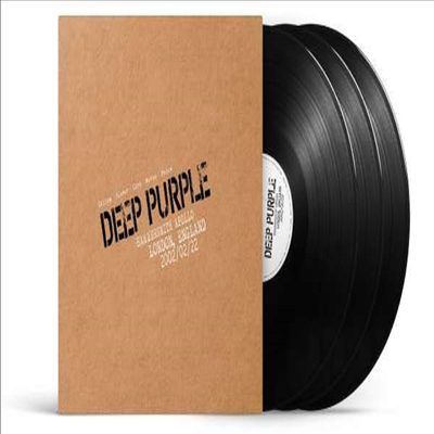 Deep Purple - Live In London 2002 (Gatefold 3LP)