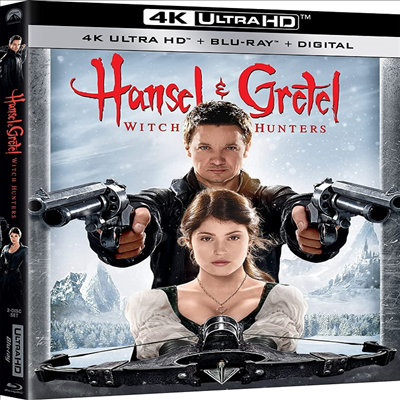 Hansel & Gretel: Witch Hunters (헨젤과 그레텔: 마녀 사냥꾼) (2013)(한글자막)(4K Ultra HD + Blu-ray)