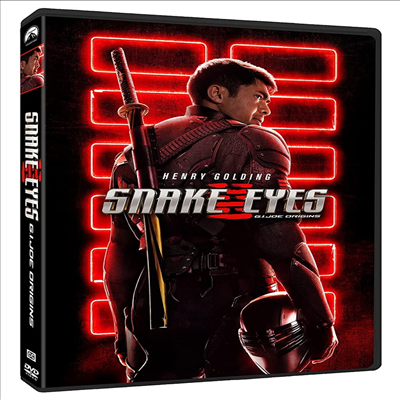 Snake Eyes: G.I. Joe Origins (스네이크 아이즈: 지.아이.조) (2021)(지역코드1)(한글무자막)(DVD)
