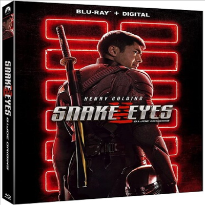 Snake Eyes: G.I. Joe Origins (스네이크 아이즈: 지.아이.조) (2021)(한글무자막)(Blu-ray)