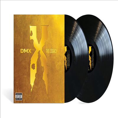 DMX - DMX: The Legacy (2LP)