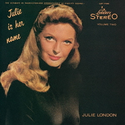Julie London - Julie Is Her Name 2 (Ltd)(Cardboard Sleeve (mini LP)(일본반)(CD)