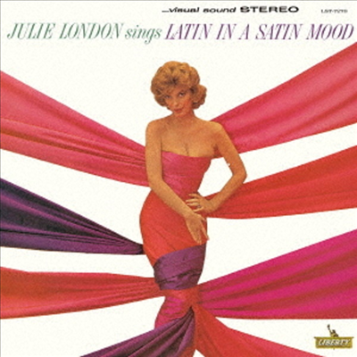 Julie London - Latin In A Satin Mood (Ltd)(Cardboard Sleeve (mini LP)(일본반)(CD)