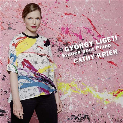 리게티: 피아노를 위한 연습곡 (Ligeti: Etudes for Piano)(CD) - Cathy Krier
