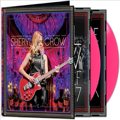 Sheryl Crow - Live At The Capitol Theatre - 2017 Be Myself Tour (Ltd)(Colored 2LP)