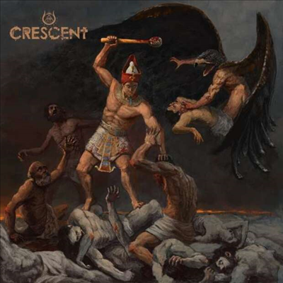 Crescent - Carving The Fires Of Akhet (Digipack)(CD)