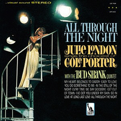 Julie London - All Through The Night (Ltd)(Cardboard Sleeve (mini LP)(Bonus Track)(일본반)(CD)