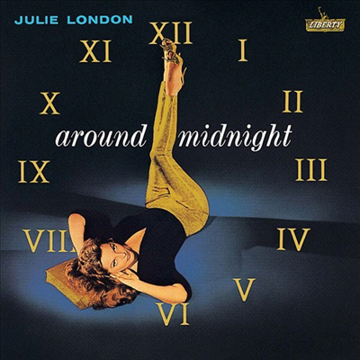 Julie London - Around Midnight (Ltd)(Cardboard Sleeve (mini LP)(일본반)(CD)