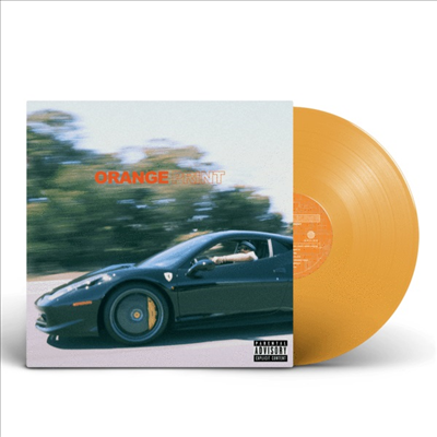 Larry June - Orange Print (Ltd)(Colored LP)