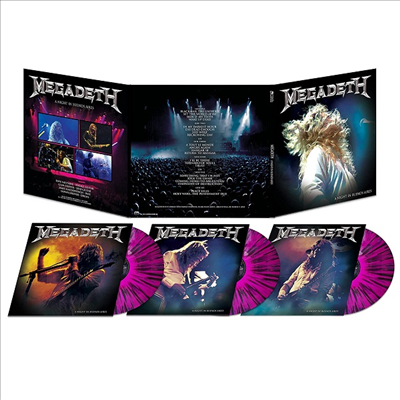 Megadeth - Night In Buenos Aires (Ltd)(Colored 3LP)