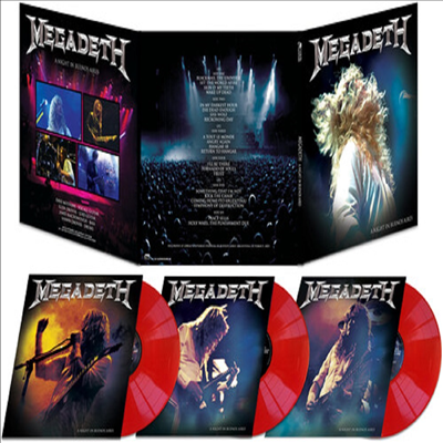 Megadeth - Night In Buenos Aires (Ltd)(Colored 3LP)