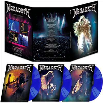 Megadeth - Night In Buenos Aires (Ltd)(Colored 3LP)
