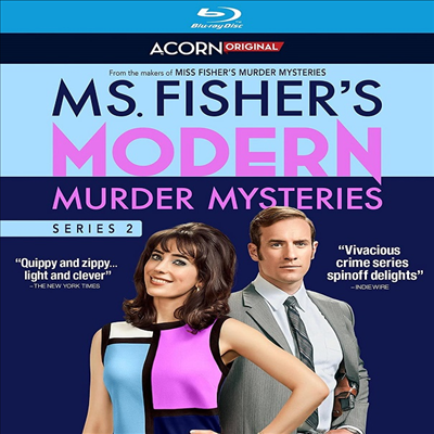 Ms. Fisher's Modern Murder Mysteries: Series 2 (미스 피셔의 살인 미스터리: 시리즈 2) (2021)(한글무자막)(Blu-ray)