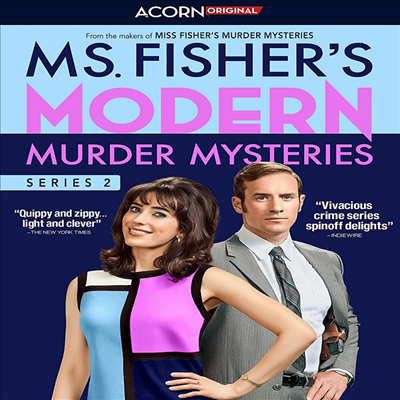 Ms. Fisher&#39;s Modern Murder Mysteries: Series 2 (미스 피셔의 살인 미스터리: 시리즈 2) (2021)(지역코드1)(한글무자막)(DVD)