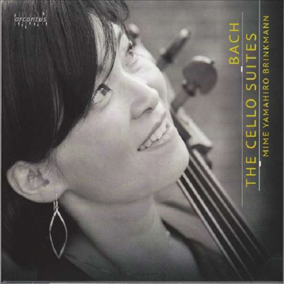 바흐: 첼로 모음곡 1 - 6번 (Bach: Cello Suites Nos.1 - 6) (2CD) - Mime Yamahiro Brinkmann