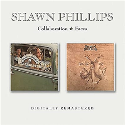 Shawn Phillips - Collaboration / Faces (Remastered)(2CD)