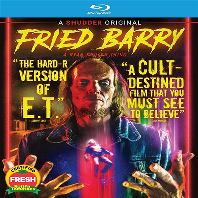 Fried Barry (프라이드 배리) (2020)(한글무자막)(Blu-ray)