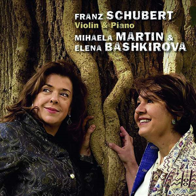 슈베르트: 바이오린과 피아노를 위한 소나타 (Schubert: Sonatas for Violin and Piano)(CD) - Mihaela Martin