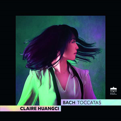 바흐: 토카타 (Bach: Toccatas)(CD) - Claire Huangci