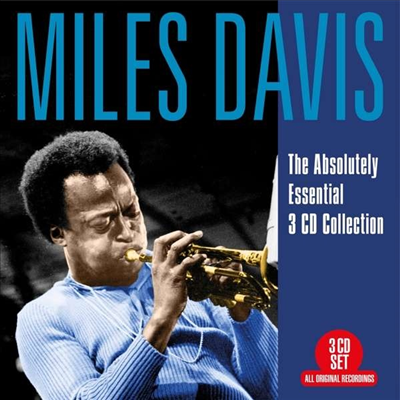 Miles Davis - Absolutely Essential Collection (Digipack)(3CD)