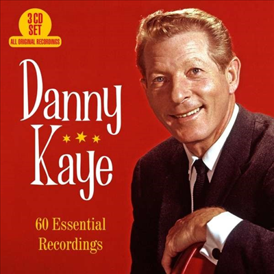 Danny Kaye - 60 Essential Recordings (Digipack)(3CD)