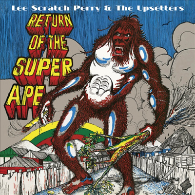 Lee Perry Scratch &amp; The Upsetters - Return Of The Super Ape (Digipack)(CD)