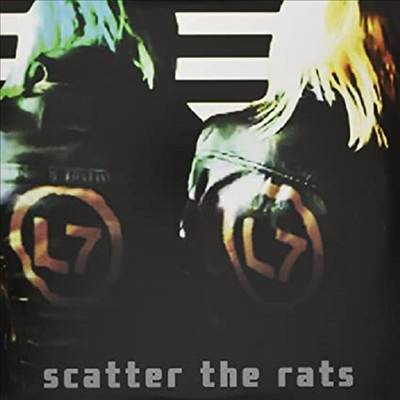 L7 - Scatter The Rats (Ltd)(Colored Vinyl)(LP)