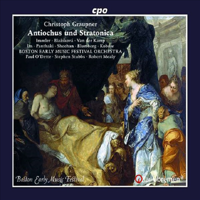 그라우프너: 오페라 &#39;안티오쿠스와 스트라토니카&#39; (Graupner: Opera &#39;Antiochus Und Stratonica&#39;) (3CD) - 임선혜 (Sunhae Im)