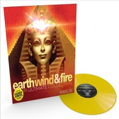 Earth, Wind &amp; Fire - Their Ultimate Collection (Ltd)(180g Colored LP)