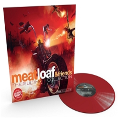 Meat Loaf &amp; Friends - Their Ultimate Collection (Ltd)(180g Colored LP)