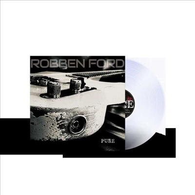Robben Ford - Pure (Gatefold)(180G)(Crystal Clear Vinyl)(LP)