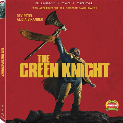 The Green Knight (그린 나이트) (2021)(한글무자막)(Blu-ray + DVD)