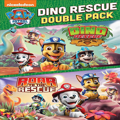 Paw Patrol: Dino Rescue / Roar To The Rescue (퍼피 구조대: 공룡 구출 / 로어 투 더 레스큐)(지역코드1)(한글무자막)(DVD)
