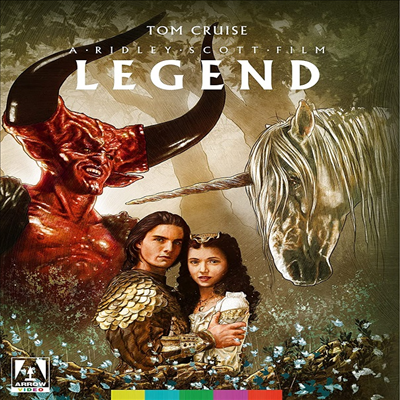 Legend (Limited Edition) (리젠드) (1985)(한글무자막)(Blu-ray)
