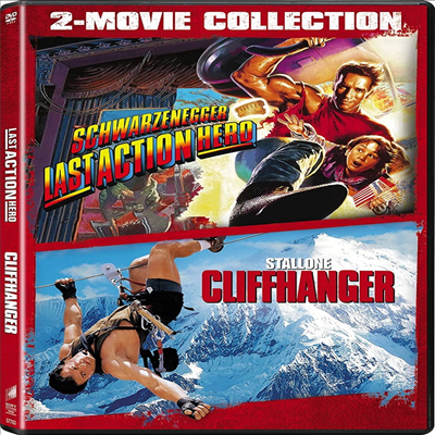 Cliffhanger (1993) / Last Action Hero (1993) (클리프행어 / 마지막 액션 히어로)(지역코드1)(한글자막)(DVD)