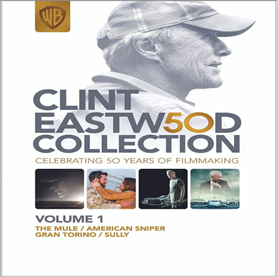 Clint Eastwood Collection - Volume 1 (클린트 이스트우드 컬렉션 - 볼륨 1)(지역코드1)(한글무자막)(DVD)