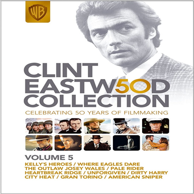 Clint Eastwood Collection - Volume 5 (클린트 이스트우드 컬렉션 - 볼륨 5)(지역코드1)(한글무자막)(DVD)