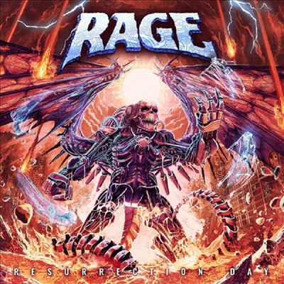 Rage - Resurrection Day (Digipack)(CD)