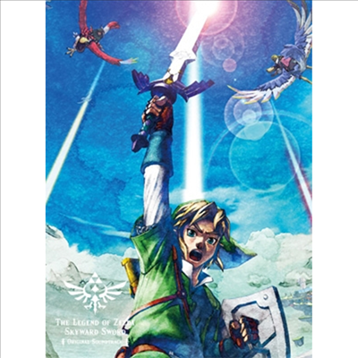 O.S.T. - ゼルダの傳說 スカイウォ-ドソ-ド (젤다의 전설: 스카이워드 소드, The Legend Of Zelda: Skyward Sword) (5CD)