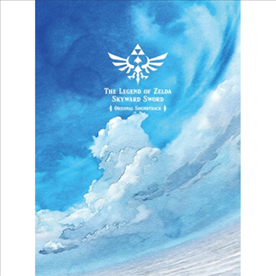 O.S.T. - ゼルダの傳說 スカイウォ-ドソ-ド (젤다의 전설: 스카이워드 소드, The Legend Of Zelda: Skyward Sword) (5CD) (초회수량한정생산반)