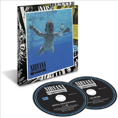 Nirvana - Nevermind (30th Anniversary Edition)(2SHM-CD)(일본반)