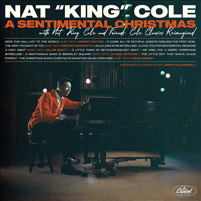 Nat King Cole - Sentimental Christmas With Nat King Cole &amp; Friends (Xmas Album)(CD)