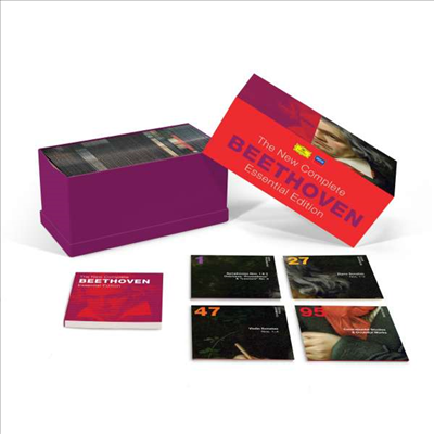 베토벤 작품 전집 - 에센셜 에디션 (BEETHOVEN - The New Complete Essential Edition) (24CD Boxset) - 여러 아티스트
