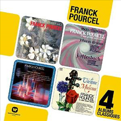 Franck Pourcel - 4 Albums - Pages Celebres (4CD)