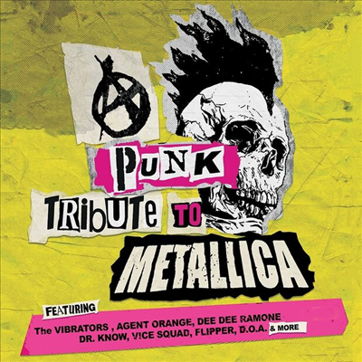 Tribute to Metallica - A Punk Tribute To Metallica (Digipack)(CD)