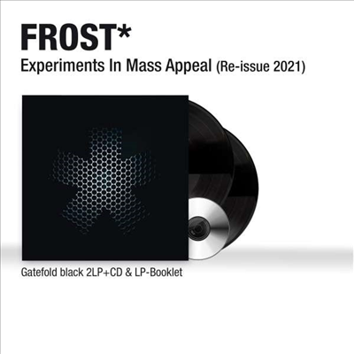 Frost* - Experiments In Mass Appeal (Remastered)(Gatefold)(180G)(2LP+CD)