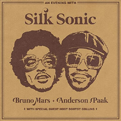 Silk Sonic (Bruno Mars & Anderson .Paak) - An Evening With Silk Sonic (CD)