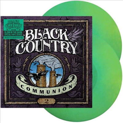 Black Country Communion - 2 (Ltd)(Gatefold)(180G)(Glow In The Dark Vinyl)(2LP)