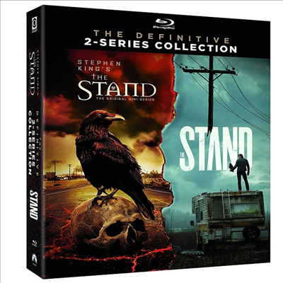 The Stand: The Definitive 2-Series Collection (더 스탠드: 2 시리즈 컬렉션)(한글무자막)(Blu-ray)