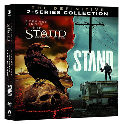 The Stand: The Definitive 2-Series Collection (더 스탠드: 2 시리즈 컬렉션)(지역코드1)(한글무자막)(DVD)